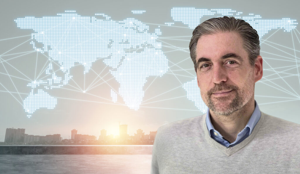 Alex Bisschop Appointed CCO (Chief Commercial Officer) at Keesing Technologies.