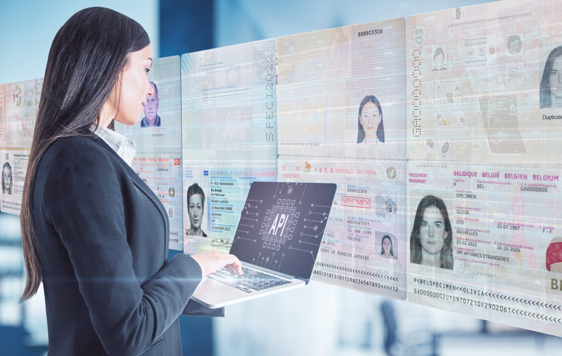 Keesing DaaS Woman Opening Database of ID Documents API.