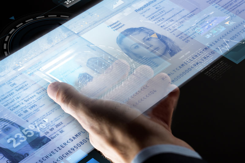 Keesing-document-image-capture-Hand-ID-feature