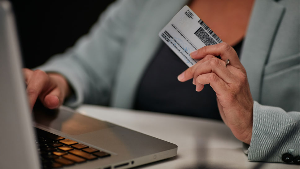 Verify American IDs via Keesing DocumentChecker.