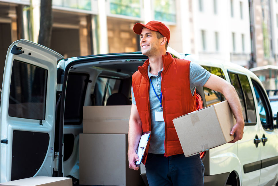 Travel-and-logistics-ID-verification Man working in a logistic company.