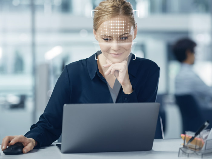 Verify-a-person’s-true-identity-woman-biometrics-laptop