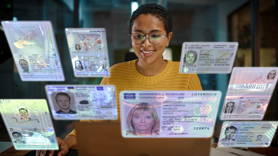 DaaS women Id document data