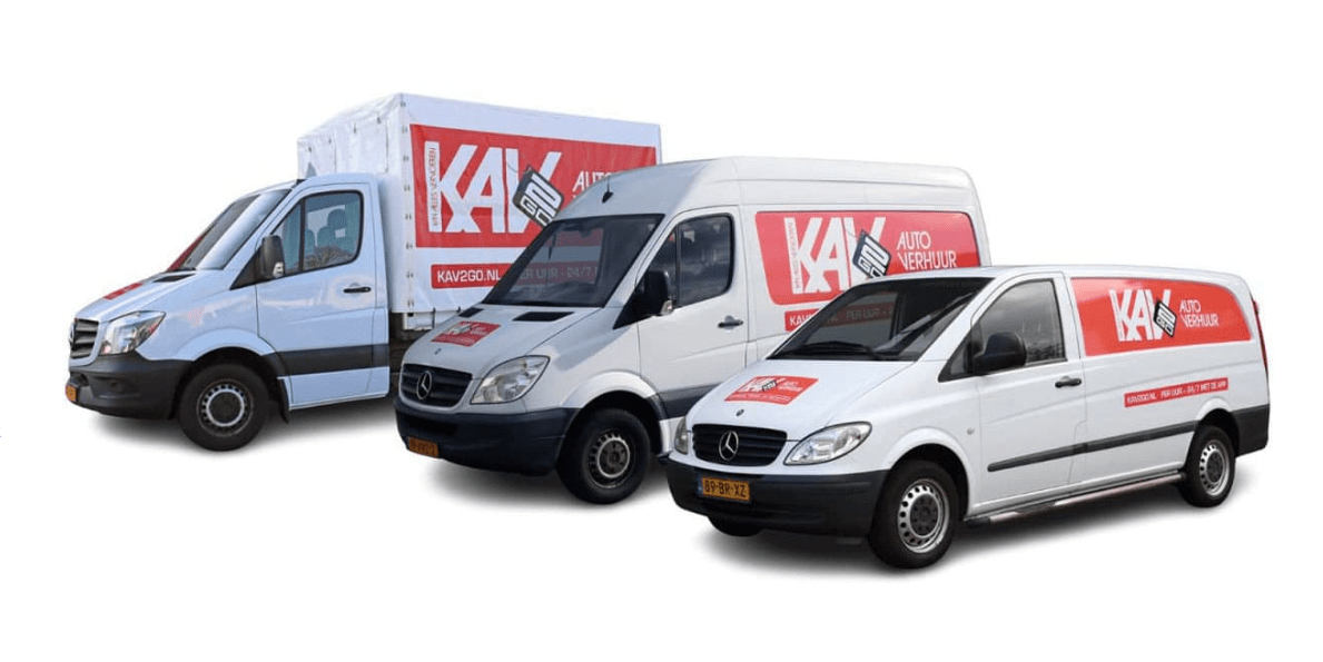 3 soorten Kav2Go Bussen