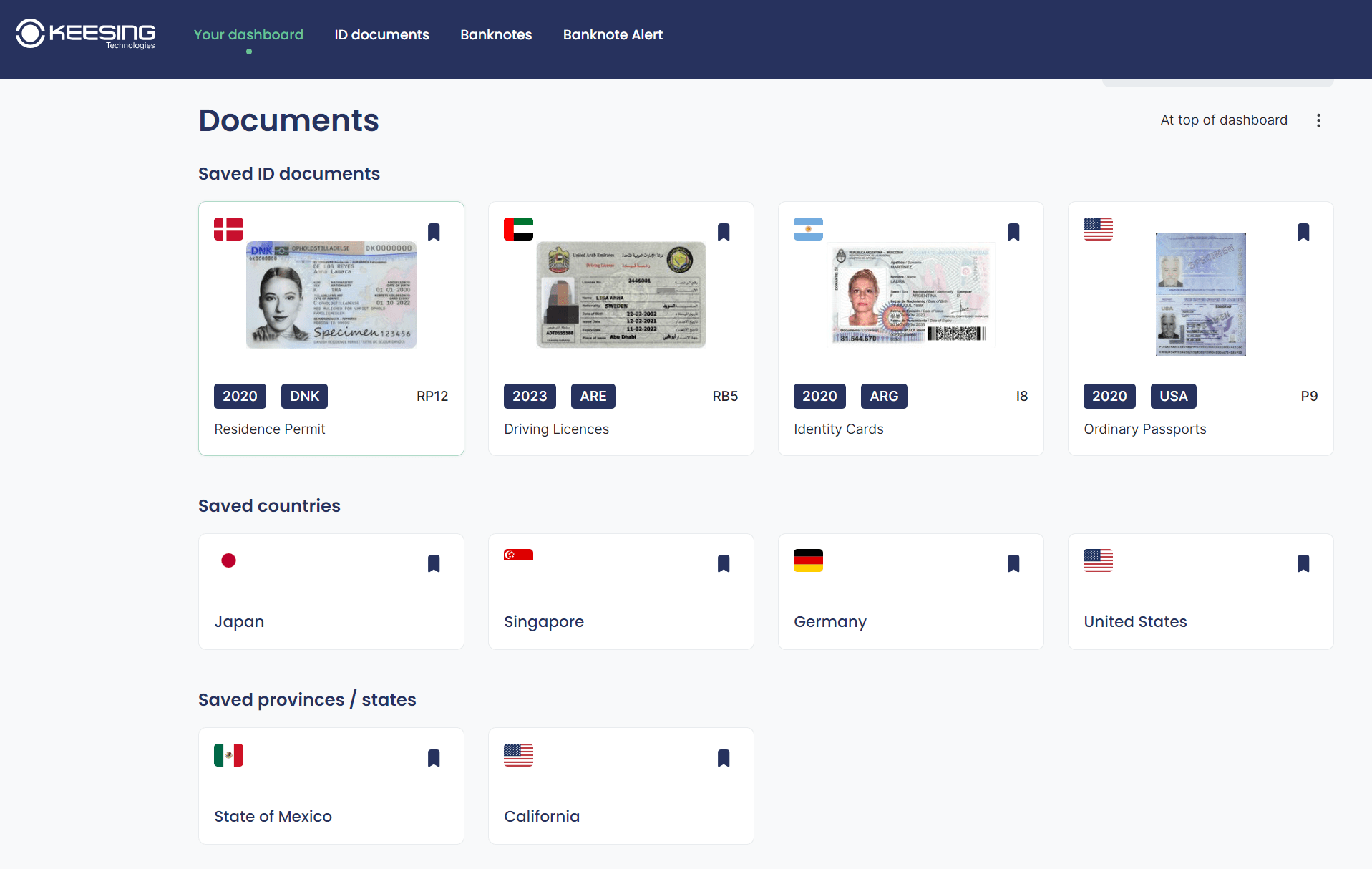 DocumentChecker document verification solution.