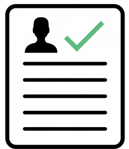 Check accepted