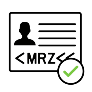 Check MRZ with code tool