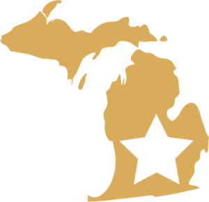 Star cutout state Michican