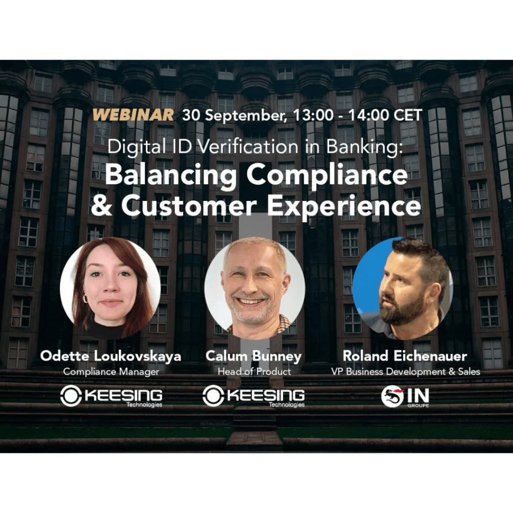 Watch Webinar: Identity Verification for Financial Institutions.
